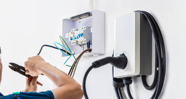 Best Ceiling Fan Installation Electrician  in Oskaloosa, IA